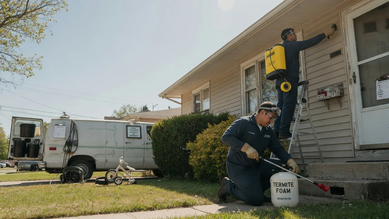 Pest Control in Kensington, OH near me